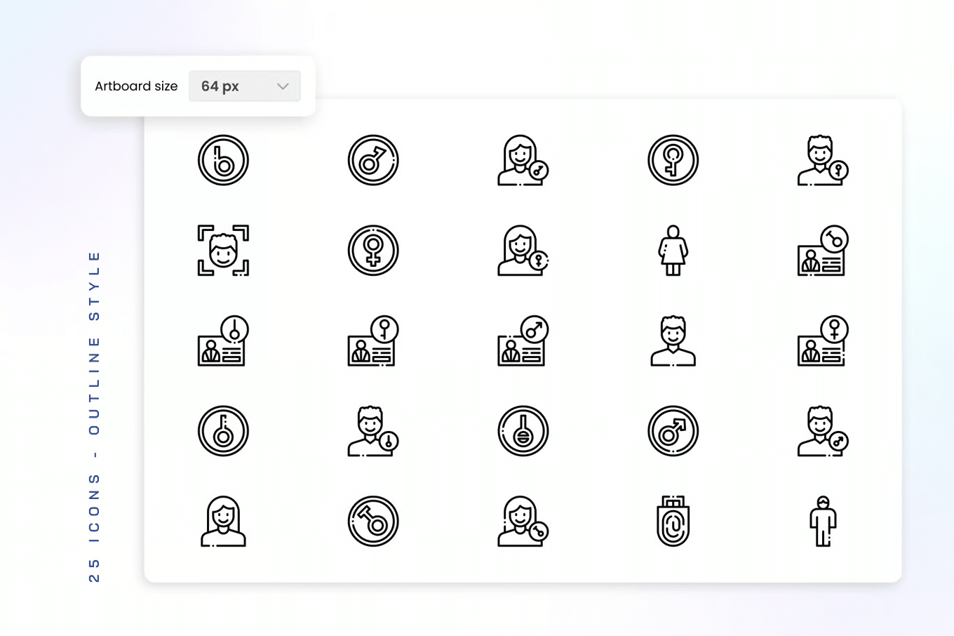 Création de contenu visuel - pictos