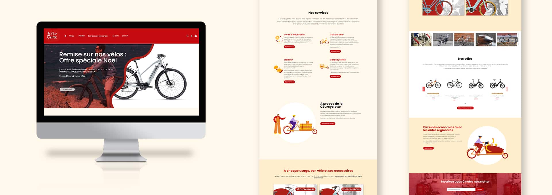 Nouveau-site - La Courcyclette