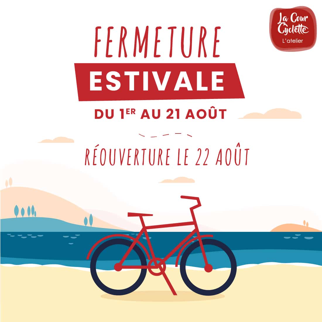 Fermeture-RS -La Cour Cyclette