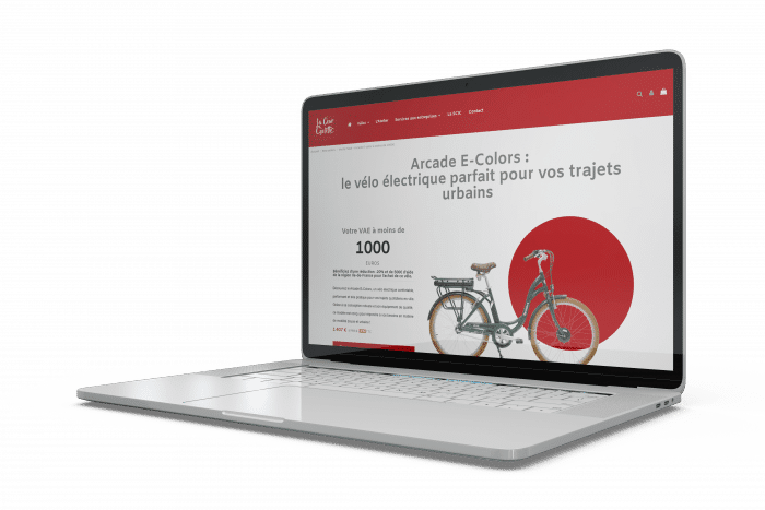 Campagne-ads- La Courcyclette - mockup