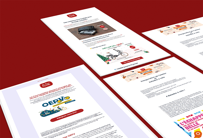 the perspective website mockup