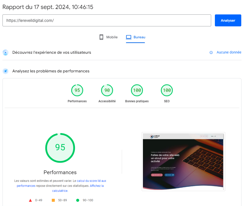 Développer sa visibilité - optimisation site web
