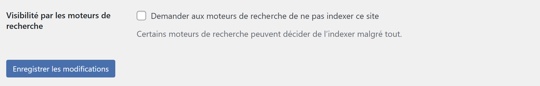 visibilité pour moteurs de recherche