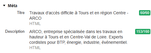 Après méta Arco